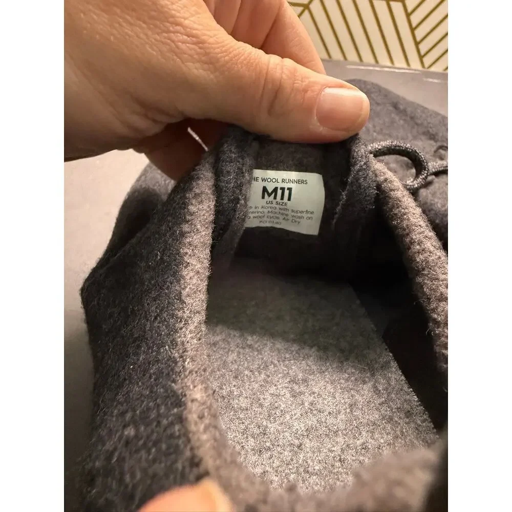 Allbirds Men's The Wool Runners Gray | Size 11